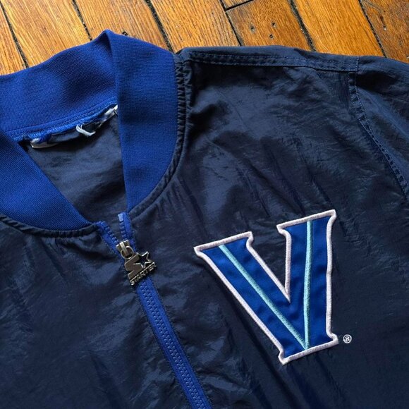 Vintage Starter Villanova University Basketball Windbreaker‎ Men XL Distressed - Picture 3 of 7
